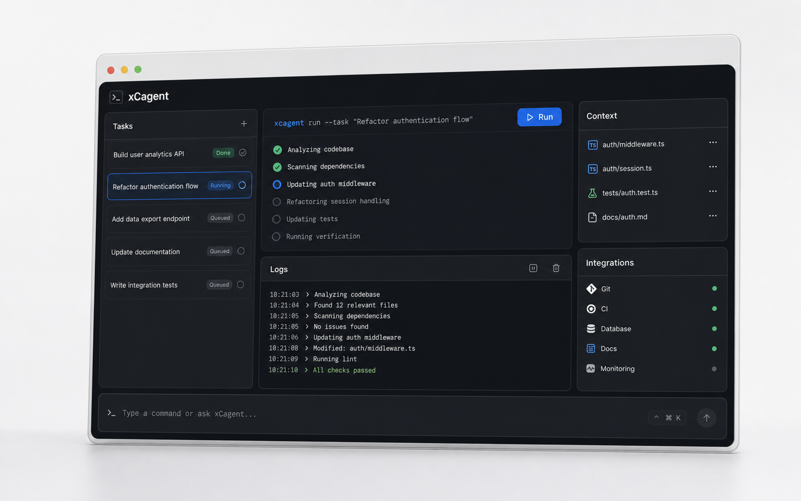 xCagent
